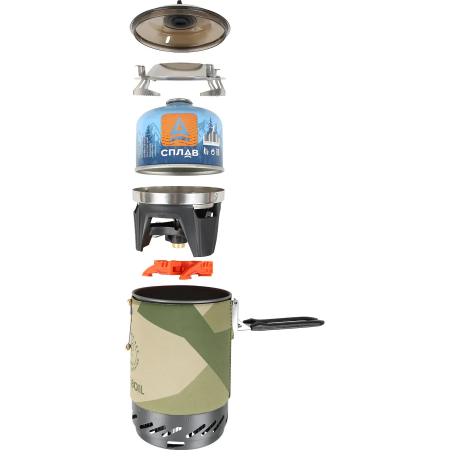 Горелка с кастрюлей FastBoil Track