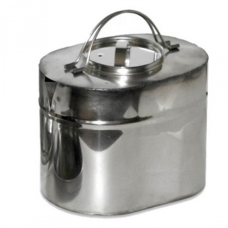 Чайник 3,3 л нерж. (Роза ветров)