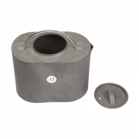 Котелок-чайник 1,7 титан (Роза ветров)