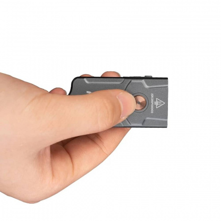 Фонарь-брелок Fenix E03R EDC V2.0 Gray