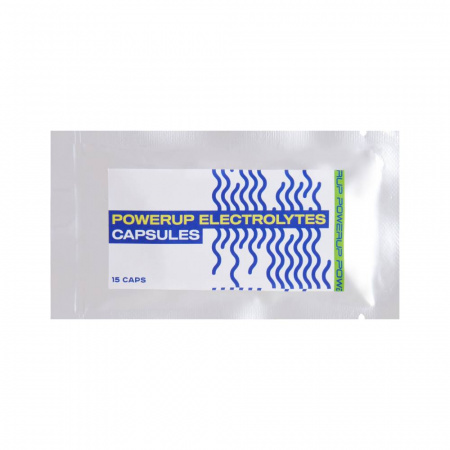 Солевые капсулы POWERUP саше 15шт/капс