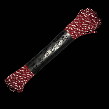 Паракорд 275 (мини) CORD nylon 30м RUS световозвращающий