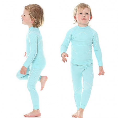 Термобелье детское для девочек Brubeck футболка с длинным рукавом THERMO