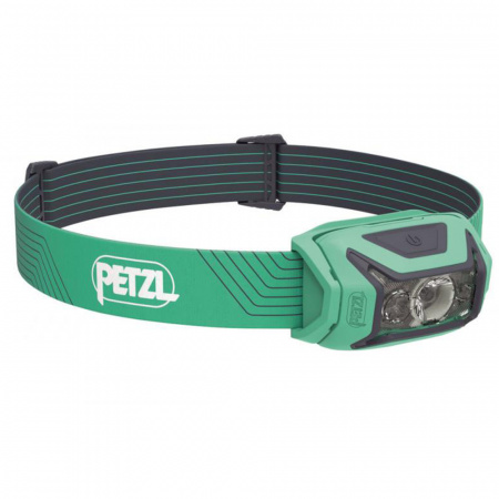Фонарь налобный PETZL ACTIK зеленый