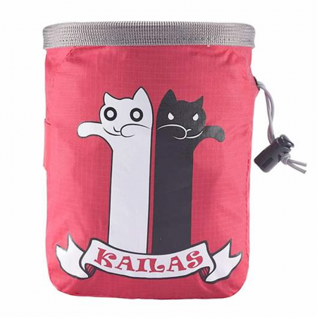 Kailas мешок для магнезии Fly Chalk Bag (Красный (Коты), , 12379)