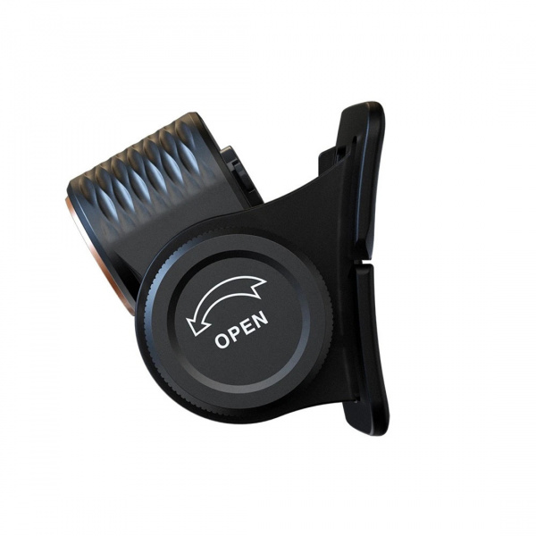 Фонарь налобный Fenix HM55Rbk черный 1200 люмен