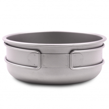 Миска с ручками титановая T-Gear Titanium Bowl 450