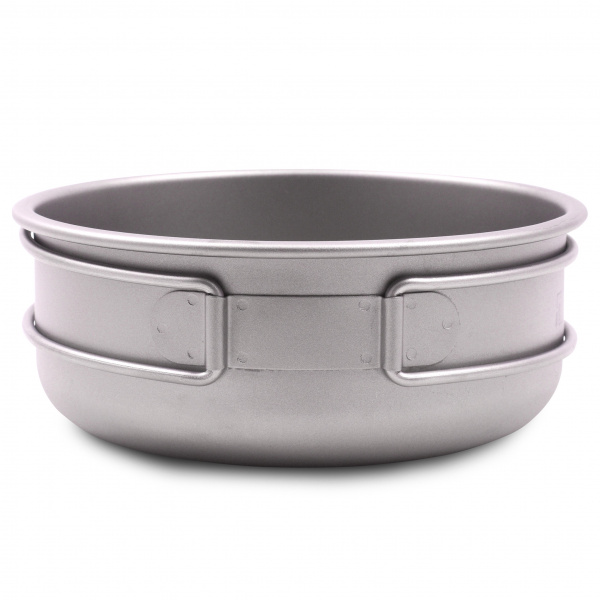 Миска с ручками титановая T-Gear Titanium Bowl 450