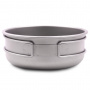 Миска с ручками титановая T-Gear Titanium Bowl 450