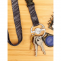 Брелок для ключей NiteIze Medallion Key Lanyard, стальной