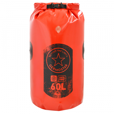 Гермомешок Germostar PRO ПВХ литой 650гр 60л красный Гермомешок Germostar PRO ПВХ литой 650гр 60л красный