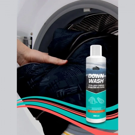 Средство для стирки изделий из пуха Trekko Down Wash 900мл