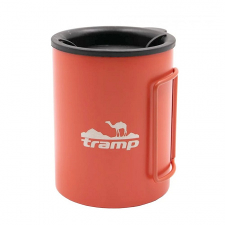 Термокружка Tramp со складными ручками и поилкой TRC-137 (400 мл.)
