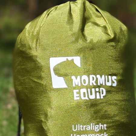 Гамак туристический одноместный с москитной сеткой Mormus Equip Ultralight Hammock Гамак туристический одноместный с москитной сеткой Mormus Equip Ultralight Hammock