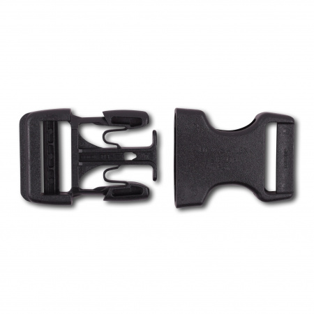 Пряжка фастекс Duraflex Stealth 25мм, одна регулировка,1-07005/1-06359