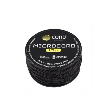 Микрокорд CORD катушка 10м (black)