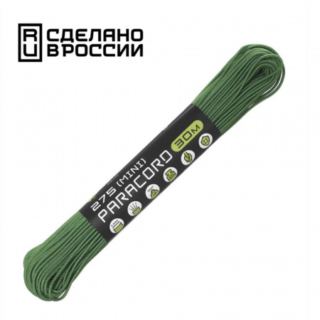 Паракорд 275 (мини) CORD nylon 30м RUS (ultragreen)