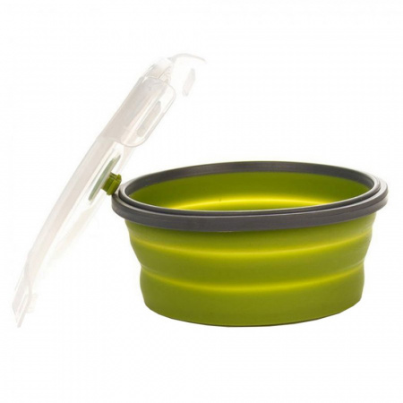 Контейнер Tramp складной с крышкой-защелкой, 550мл Контейнер Tramp складной с крышкой-защелкой, 550мл