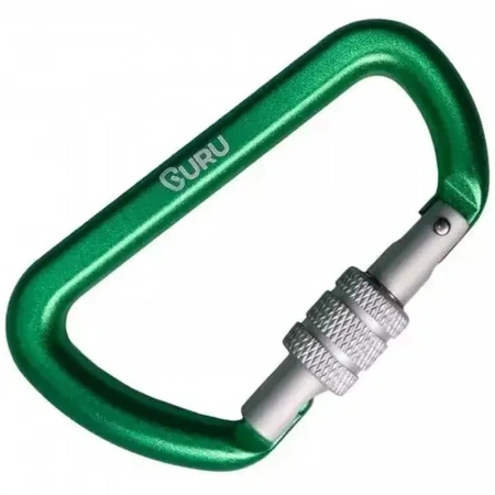 Карабин GURU Typhoon Screw (цвет Green)