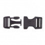 Пряжка фастекс Duraflex Dual Stealth 20мм, две регулировки, 1-06403/1-10114