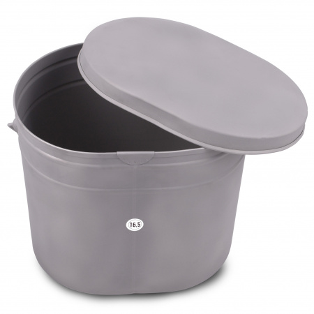 Котелок высокий (титан) с крышкой (Роза ветров)