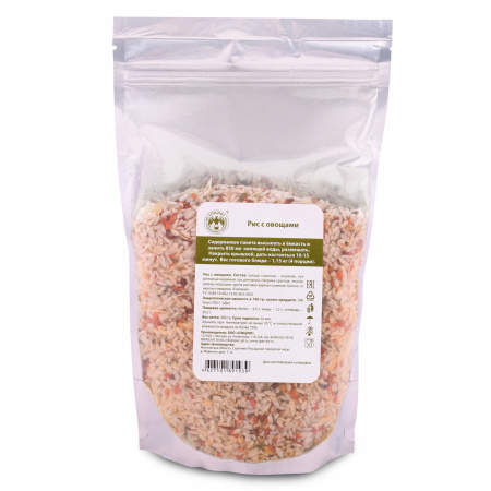 Рис с овощами 300г, СПЕЦПИТ