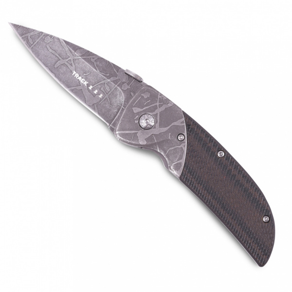 Нож складной Track Steel SU25-10