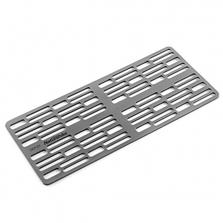 Титановая костровая решетка Naturehike TKP01 NH18K001-P (Titanium color)