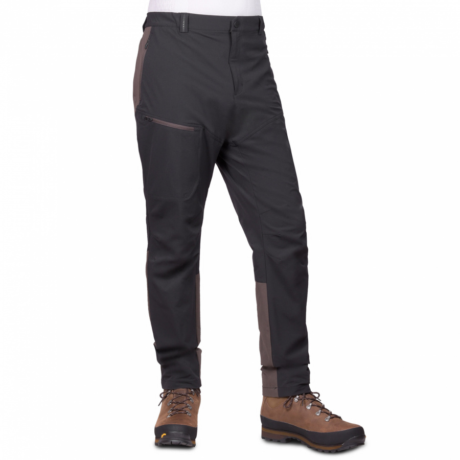 Black Yak Брюки Hillwalking Pants черно-коричневые (black) 101