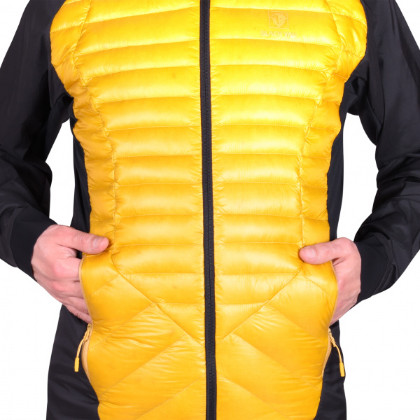 Black Yak Куртка Light Down Insulation Stretch Hood Black Yak Куртка Light Down Insulation Stretch Hood