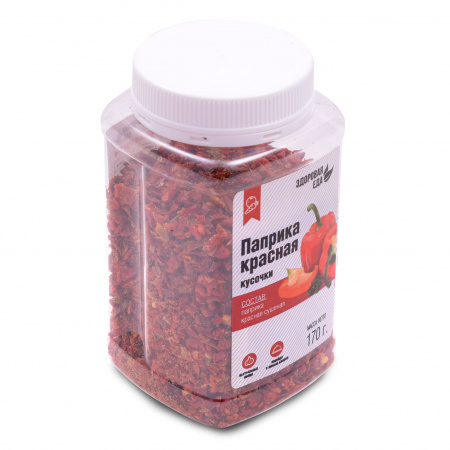 Паприка сушеная красная 170 г (Здоровая Еда)