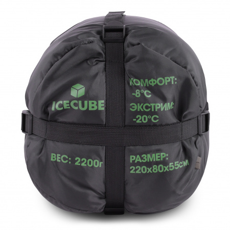 Тактический спальный мешок ICE CUBE -8°, 220*80*55