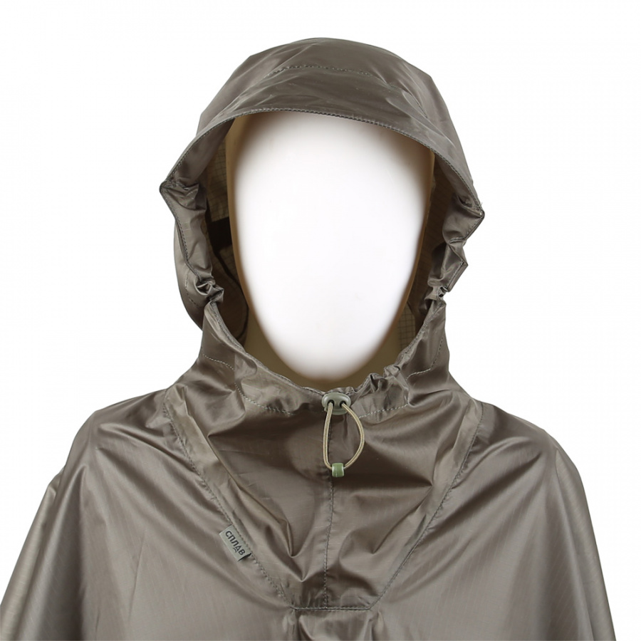 Накидка-Пончо Сплав Dromader тафета рип-стоп проклеенная