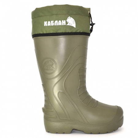 Сапоги EVA Каблан Комфорт Плюс -55 с манжетой и вкладышем 41