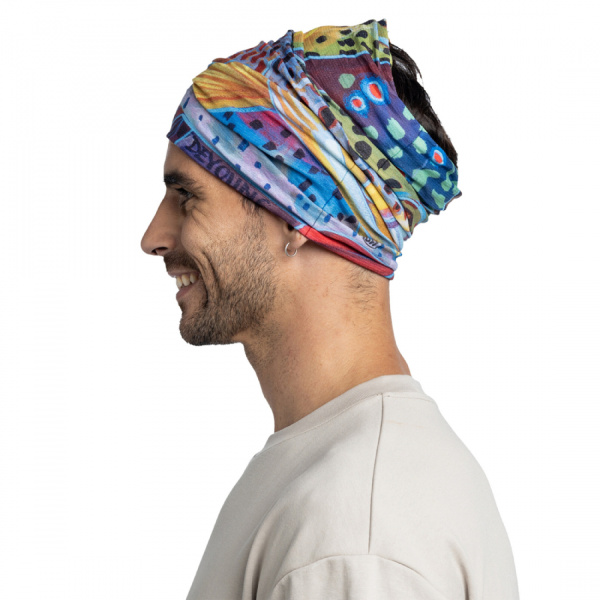 Бандана Buff CoolNet UV Trout Confetti
