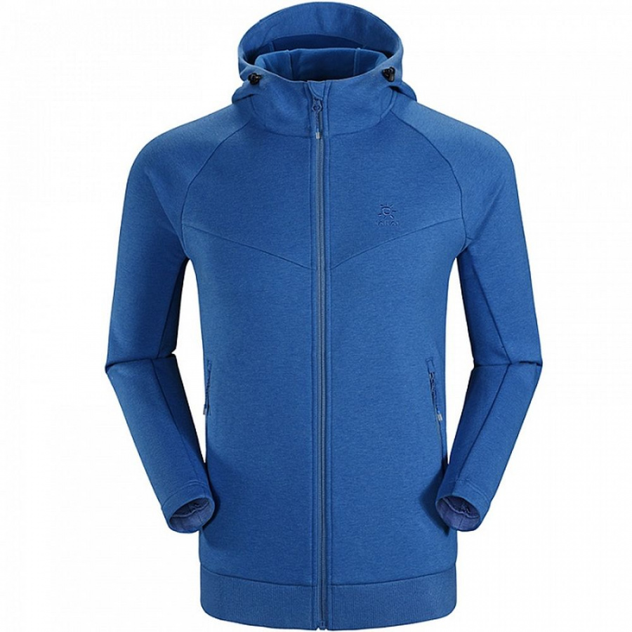 Kailas куртка софтшелл Hooded Softshell KG210405 (L, Синий, 10132)