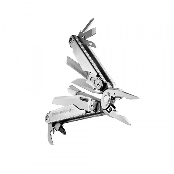 Мультитул Leatherman Surge -830165 115мм 21функций серебристый карт.коробка