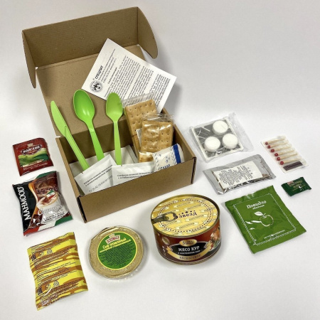 Сухой паек разовый Завтрак Вариант 1 (ИРП-Завтрак1) СПЕЦПИТ