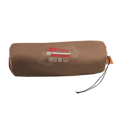 Коврик самонадувающийся Warm Pad Double188х130х5 см BTrace