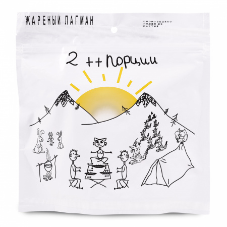 Сублимат СД Жареный Лагман 240гр, 2 порции