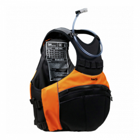 Спасательный жилет (страховочный) HikeXp Hydro Force Orange M/L