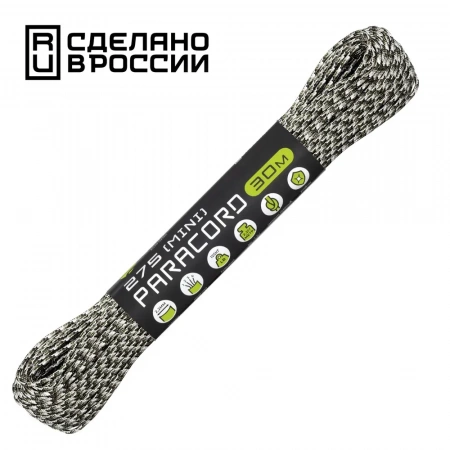 Паракорд 275 (мини) CORD nylon 30м RUS (siberian camo)