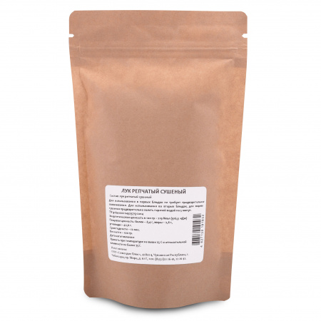 Organic Food Лук репчатый сушеный, 100 гр