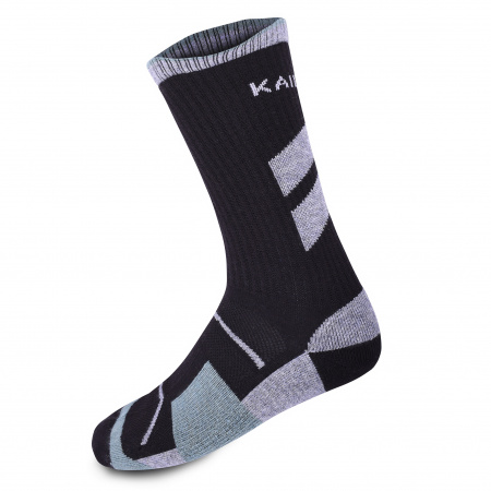 Kailas носки Mid Cut Wool Trekking KH2201104 (M, Черный, 17000)