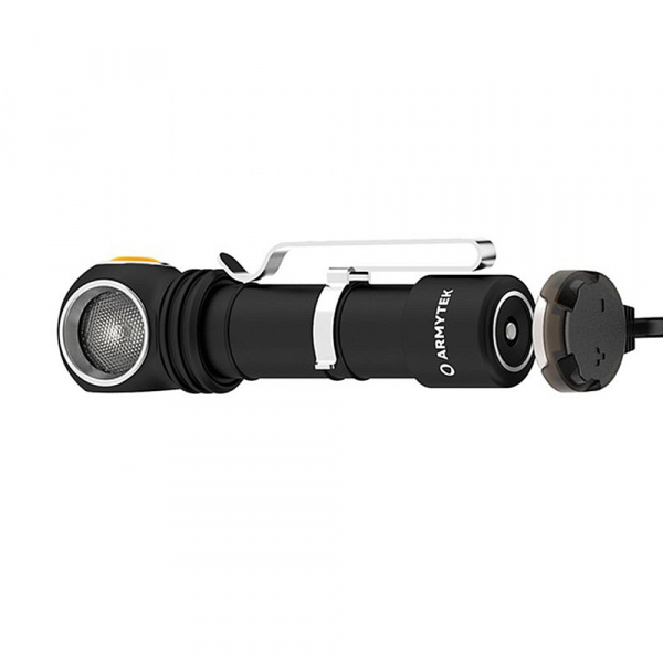 Фонарь Armytek Wizard C2 WG Magnet USB Теплый