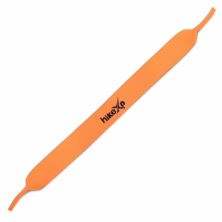 Неопреновый ремешок для очков HikeXp 35см оранжевый