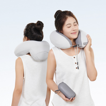 Подушка для шеи надувная Naturehike Yugu U+ Inflatable Neck Pillow CNK2550WS040