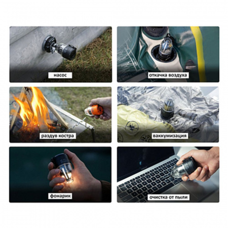 Насос портативный Flextail Max Pump 3