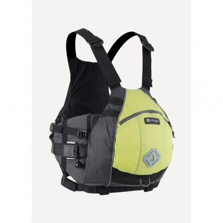 Страховочный жилет Phantom pro салатовый/серый