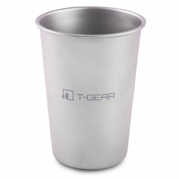 Стакан титановый T-Gear Titanium Beer Cup 300